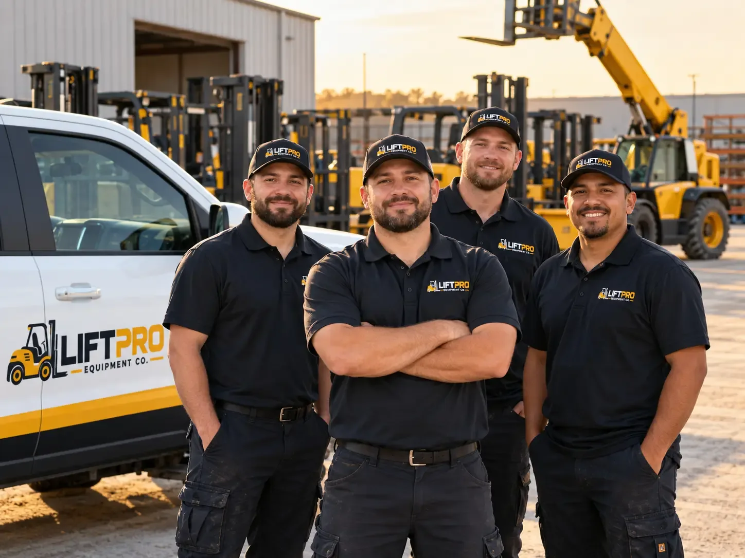Forklift Rental company in Parkdale, AR